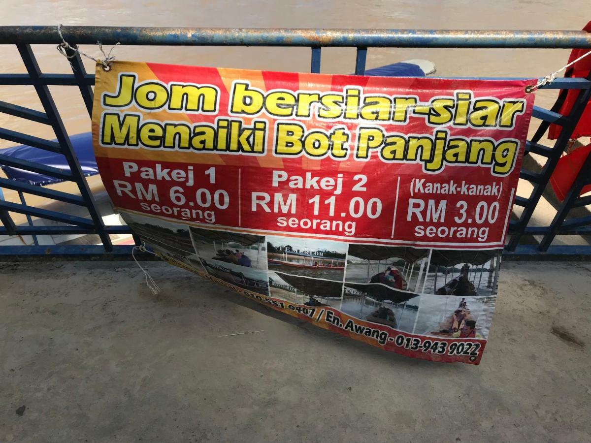 Patin Guest House @Desa Telok Ira, Temerloh Pahang Kampong Paya Kerinau Bagian luar foto